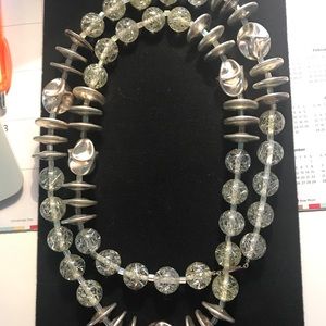 Fabulous Designer 36” Necklace one if a Kind
